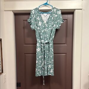 French Grey Gray Pleated Sundress